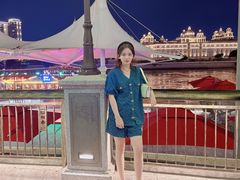 -闽江夜游台江旅游码头