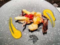 蓝龙虾-Ginza Onodera铁板烧(外滩十八号店)