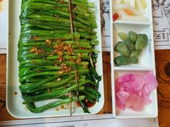 烤韭菜-木屋烧烤(上梅林店)
