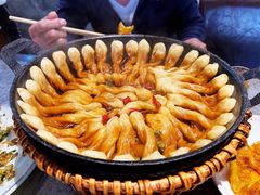 -华盛园卷子王农家菜水库鱼