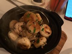 香煎野生蘑菇-BaBBo巴博意大利餐厅