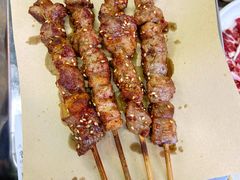 羊肉串-米家·鹤城炭火米家(直营总店)