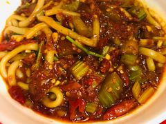 新疆炒米粉-西域阿里马新疆菜·清真(桂花路店)