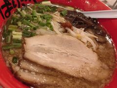 酱油拉面-博多ラーメンばりきや札幌駅店(札幌駅前店)