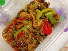 炒羊杂-国庆烧麦馆