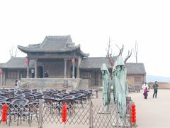 -白鹿原影视城