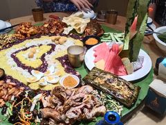 -金塔傣乡·云南民族特色菜·傣味手抓饭(金瓦路店)