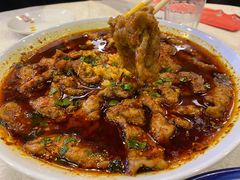 水煮滑牛肉-嘉陵楼馋嘴城(簋街总店)