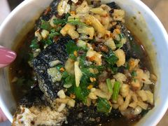 长沙臭豆腐-东门町美食街