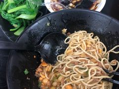 招牌豌杂面-丽影重庆小面(定西路店)
