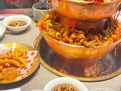 -老佛爷铜炉蛙锅(东门老街店)