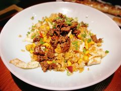 铁板黄金牛肉炒饭-鳗鱼家·深夜食堂(军博店)