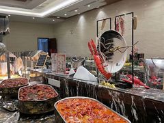 自助取餐区-泓瑞金陵大酒店-金海湾自助餐厅