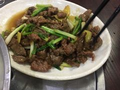 葱姜炒牛肉-深圳柯记餐厅(大望店)