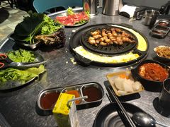 五花肉-친구亲顾韩国烤肉专门店(蓉花里店)