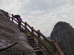 -武夷山风景名胜区-虎啸岩