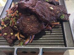 大汗烤牛肉-大碗居·烤鸭·鱼头泡饼(天坛东门店)