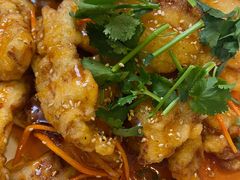 锅包肉-胖太太四川麻辣排骨串(镇江路分店)