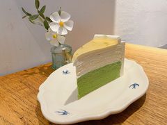 日本抹茶柚子千层-無早咖啡
