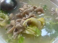 蘸水肠头-茅屋大酒店