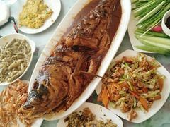 -金台阶鱼馆(于桥水库店)