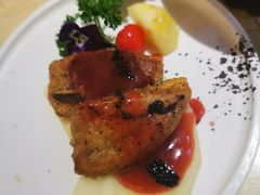 铁板鹅肝-雍和会海鲜姿造自助(湖东路店)
