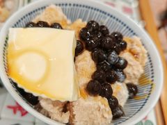 焦糖乌龙奶茶冰-堂屋糖水店(愚园店)