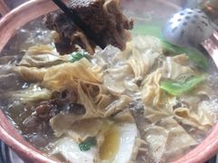 -银同牦牛肉火锅