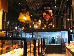 面包甜点陈列柜-酵墅·红酒酵母面包(羲和广场店)