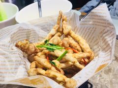 鹅肝酱焗蟹味菇-老板恋上鱼(恒隆广场店)