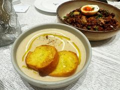 奶油蘑菇汤-娜娜家•Nana's restaurant(国金汇店)