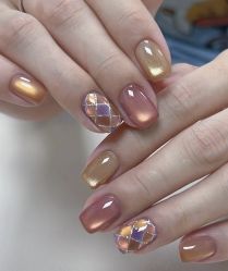 点击看大图 -桃色美甲沙龙