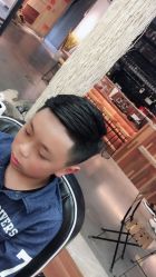 -潮沙龙剪发烫发染发