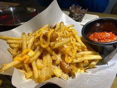 芝士薯条-机器人火炉披萨