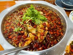 水煮麻辣鱼-市井川菜(江宁店)