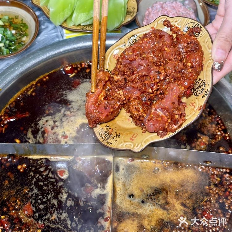 个人心中最好吃的社区老火锅（观音桥篇）