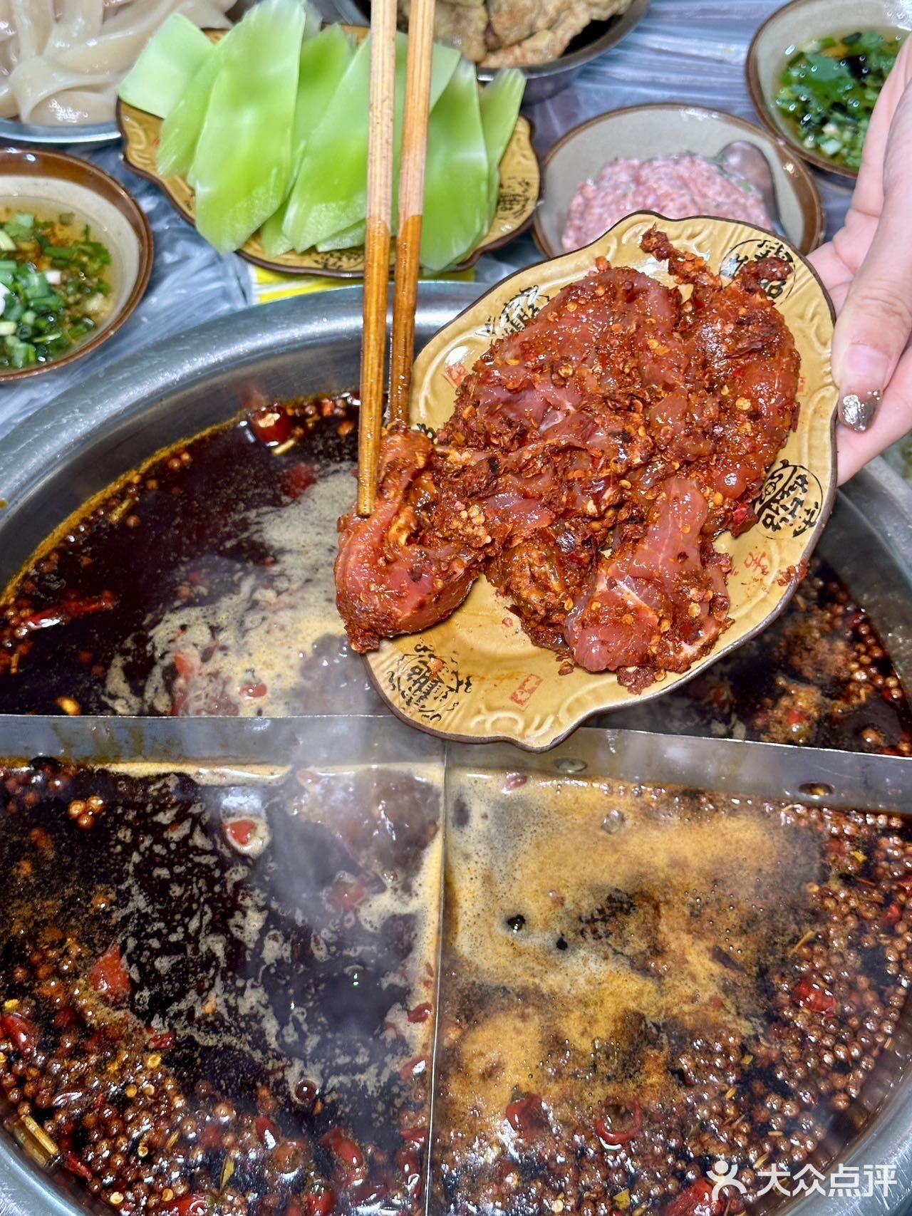 个人心中最好吃的社区老火锅（观音桥篇）