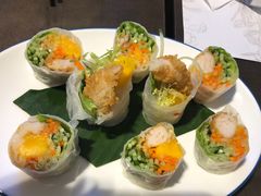芒果鱼柳米纸卷-美奈小馆·越南料理(中航城君尚购物中心店)