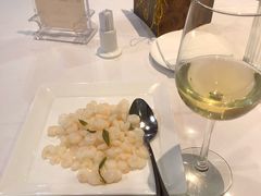 龙井虾仁+餐酒-杭州香格里拉·香宫中餐厅