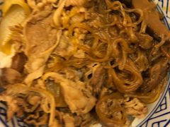 菌菇牛肉饭合茶套-吉野家(黑牛城道店)