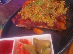 蜜汁猪肋排-Famous肥猫墨西哥音乐餐吧(五棵松华熙LIVE店)