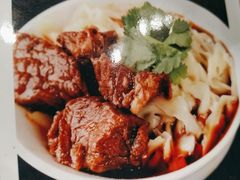 牛肉刀削面-丰泽园家菜馆(劳动路店)
