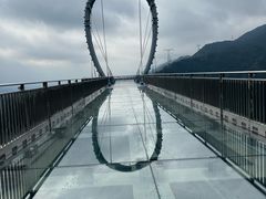 -黄腾峡天门悬廊