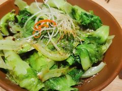 耗油生菜-川堂风·跷脚牛肉·乐山爆炒(宝山日月光店)