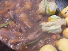 -鱼窝棚柴火铁锅炖(富山屯店)