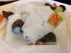 山药炒木耳-三猫黑鱼花(南大店)