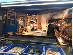 自助取餐区-活泼海鲜烧烤(美食街总店)