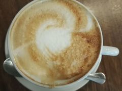 榛子海盐卡布奇诺-榖屋house of flour(张江首店)