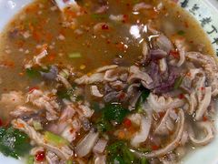 羊杂汤-清真喜兰老丁羊汤特色小吃