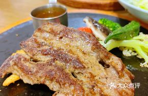 Pan-Fried Veal Steak
